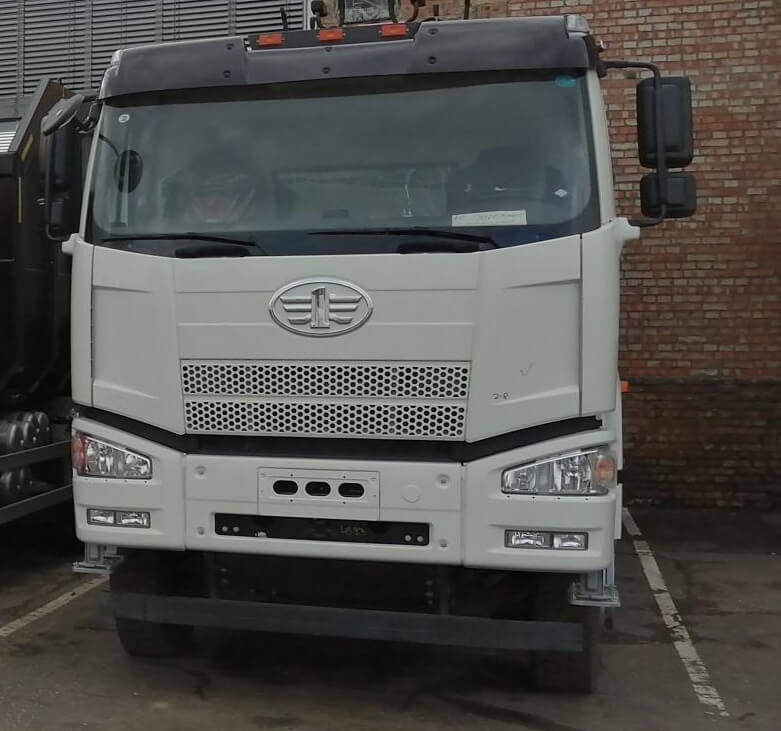 Ломовоз FAW 3310 с КМУ ВМ10-74М