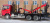 Сортиментовоз SHACMAN SX32586V384 с гидроманипулятором ВМ 10-74