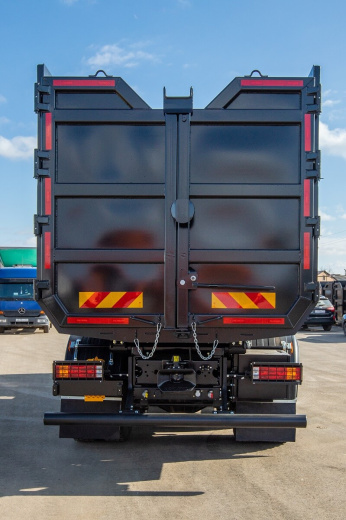 Ломовоз SHACMAN SX3258 с манипулятором ВМ10-74М