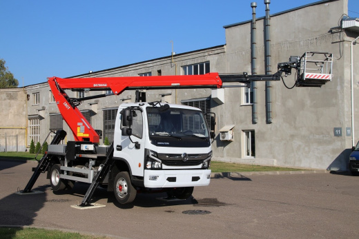 Автовышка ВЕЛМАШ 180Т НА ШАССИ DONGFENG Z55N 4х2